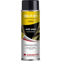 Euroboor - IBO-P.911.500/BIO Schneidöl-Spray für Baustahl, 500 ml – Kühlend und Schmierend, Ideal für Werkzeugvorbereitung, Verlängert