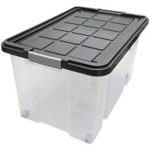 Rival - Eurobox 60x40x30cm mit Räder und Deckel