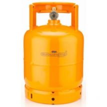 Bombola gas 3 kg propano ricaricabile vuota camping fornello