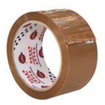 Eurocel 005112659 Nastro Adesivo Da Cancelleria 50 M Polipropilene (pp) Marrone 6 Pz