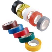 Eurocel Elektrischer Pvc-klebeband 10m X 15mm Grau - Eurocel