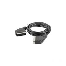 Lanberg - euroconnector-kabel CA-EUEU-10CC-0018-BK scart-stecker/scart-stecker 1,8 meter