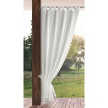 Eurofirany GARDEN Tenda de Esterni con Passanti - 1 Pezzo. Tende impermeabili per Terazze, Tenda per Gazebo Pergolata Patio Balcone, Protezione