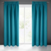 Logan Tenda Oscurante Extra Lunga - 1 Unità, Rod Pocket, Fettuccia Arricciatenda, Blocco Della Luce, Oscuramento Della Stanza, Camera Da Letto, 