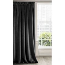 Ria Tenda Oscurante, Tenda con Fettuccia Arricciatenda - 1 pz, Tenda Extra Lunga, Elegante, Tinta Unita, Soggiorno, Camera da Letto, Densità 290