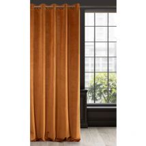 Ria Tenda Oscurante, Tenda con Occhielli - 1 pz, Tenda Extra Lunga, Elegante, Tinta Unita, Soggiorno, Camera da Letto, Densità 290 g/m², 140x250 cm,