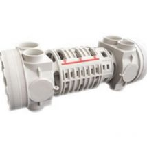 Eur Ohm - Eur'Ohm 52195 Recessed box xl - backt to back - cappings irl Ø25 closed