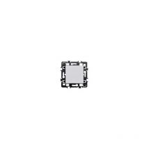 61802 Bouton poussoir simple 10A Esprit - Eurohm