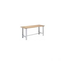 Eurokraftbasic - Banco de trabajo en sistema modular anchura de tablero 1850 mm