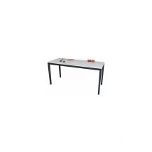 Mesa de trabajo de altura regulable tubo cuadrado de 45 x 45 mm