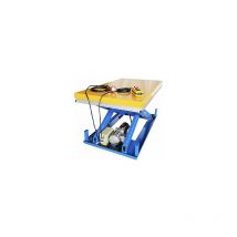 Eurokraftbasic - Hubtisch Tragfähigkeit 2200 kg Plattform LxB 1350 x 800 mm