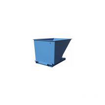 Eurokraftbasic - Volquete azul capacidad 2 m³