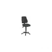 Eurokraftpro - Silla giratoria de trabajo tapizado de tela con tacos