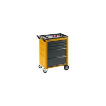 Quipo - Werkzeugwagen 5 Schubladen mit Einzelarretierung HxBxT 930 x