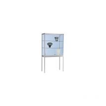 Vitrina modelo armario-vitrina anchura 1000 mm 2 puertas