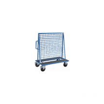 Carro de acero para piezas de trabajo carga máx 500 kg con 2
