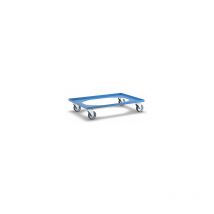Eurokraftpro - Rodador de transporte neo para euroformato de 600 x 400 mm