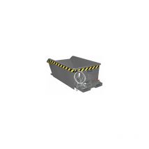 Bauer - Minivolquete para virutas baja altura capacidad 0,27 m³