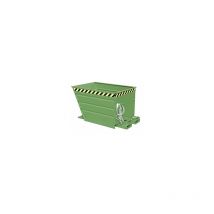 Bauer - Volquete estructura compacta capacidad 0,55 m³ verde