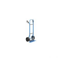 Eurokraftpro - Carretilla saqueras azul a x p de la pala 450 x 160 mm