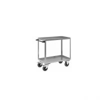 Carro de transporte de acero inoxidable l x a 900 x 500 mm