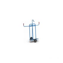 Eurokraftpro - Carretilla para planchas cubiertas de caucho macizo con