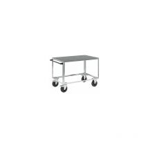 Eurokraftpro - Carro de montaje carga máx 500 kg 1 cama de plástico cama