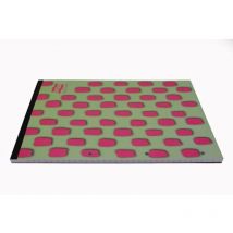 EUROKRAFTpro Splash Refill Pad A4 140P Pink PK6