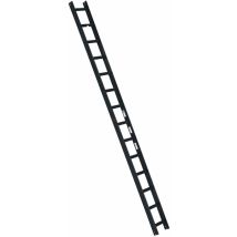Euroline Premium Kaminkehrerleiter 14 Sprossen Ral7016 Anthrazit