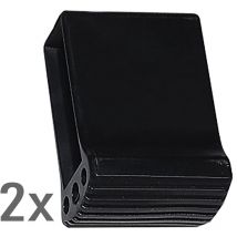 Euroline Premium Leiterfuß Für Quertraverse 70x25mm Paar