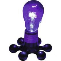 51100650 Portalampada E27 230 v 60 w con spina europea, con interruttore a bilanciere - Eurolite