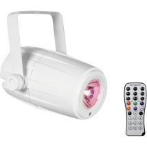 Eurolite - PST-5 qcl Projecteur par led Nombre de led (détails): 1 blanc