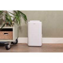 Eurom Dehumidifier Dry Best 10L - Efficient Domestic Air Dehumidification with Smart Features