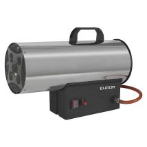 Eurom - Gasheizer hkg 15 14,8 kW Gasheizgebläse Heizkanone Gasofen Bauheizer Heizlüfter
