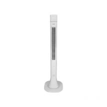 Eurom ventilateur tour towerfan 120 timer blanc
