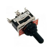 Interrupteur à levier étanche - 20 a 12 v on-off-on