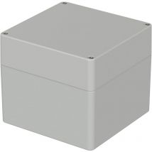 Euromas t 228 03228000 Industrie-Gehäuse 120 x 120 x 105 abs Lichtgrau (ral 7035) 1 St. - Bopla