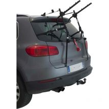 Synchro - euromat - Porte-vélos coffre sangles suspendu euromat Strap (3 vélos) - 173691 - Ce produit de marque est neuf.