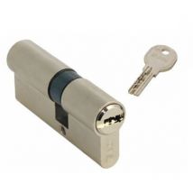 Europäischer ISEO-DOPPELPROFIL-R6-ZYLINDER mit R6-FLACHSCHLÜSSEL MM.28-33