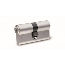 Europäischer Profilzylinder huno 30X30 vernickelt Ifam 1000