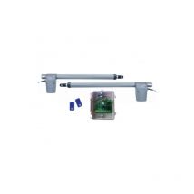 Europe Automatismes - Kit Motorisation Portail Battant Automatisme Ouverture ea B424 - Maxi 150kg 2m par battant, 24V, Course 430 mm, Ouverture max