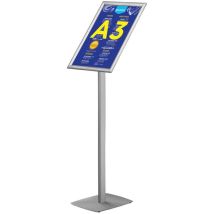 Porte-affiche Europel Avec Cadre Clipsable A3 25mm - Dtm Primera