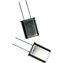 Cristal de quartz quarz HC49 HC49 14.31818 MHz 18 pF (l x l x h) 4.9 x 10.3 x 13.6 mm 1 pc(s) Q33547 - Euroquartz