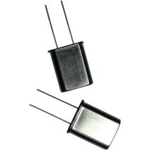 Cristal de quartz quarz HC49 HC49 14.7456 MHz 18 pF (l x l x h) 4.9 x 10.3 x 13.6 mm 1 pc(s) Q33562 - Euroquartz