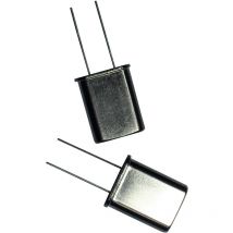 Schwingquarz quarz HC49 HC49 7.3728 MHz 18 pF (l x b x h) 4.9 x 10.3 x 13.6 mm 1 St. - Euroquartz