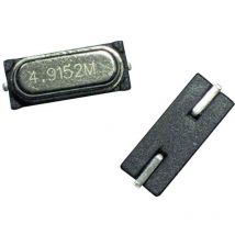 Schwingquarz quarz HC49/SMD SMD-2 20.000 MHz 18 pF 11.35 mm 4.7 mm 4.2 mm 1 St. Tape cut - Euroquartz