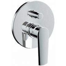 Eurorama - Miscelatore Incasso Doccia Con Deviatore Cromato - Serie: Klint