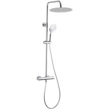 Eurosanit - Colonne thermostatique paloma Chromé
