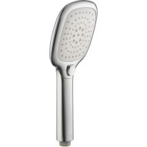 Eurosanit - Doccetta nf a 3 getti a risparmio idrico cromata bianca Tilt