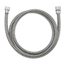 EUROSANIT Flessibile in PVC cromato nero, lunghezza 1,75 m